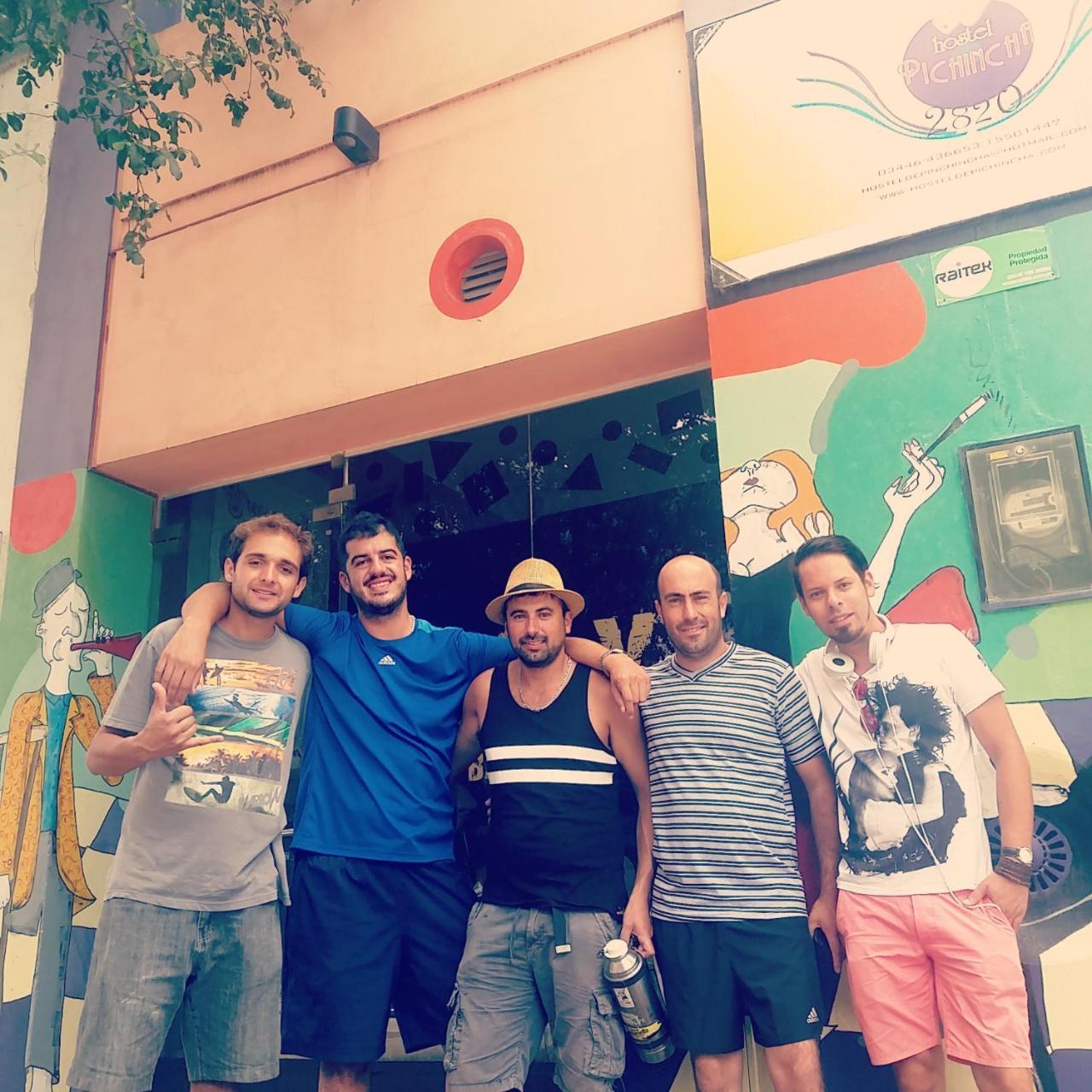 Hostel De Pichincha Gualeguaychú Eksteriør bilde
