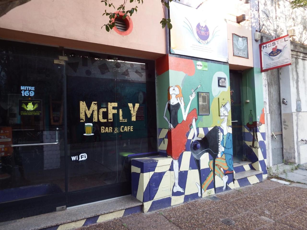 Hostel De Pichincha Gualeguaychú Eksteriør bilde